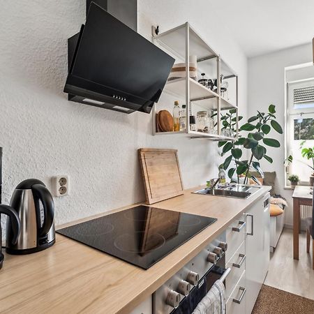 Roby-Erfurt Hbf-Nah, Balkon Lägenhet Exteriör bild
