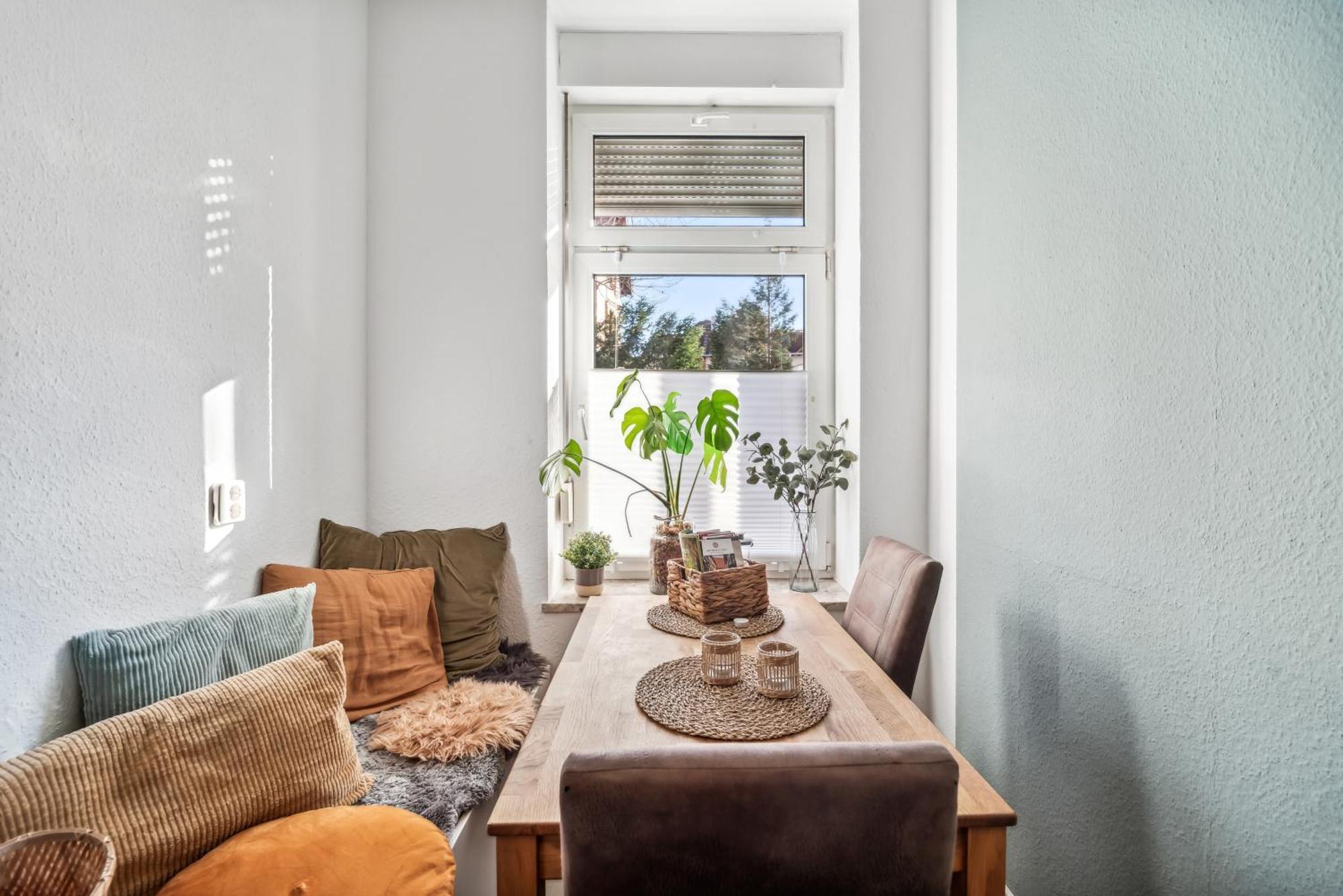 Roby-Erfurt Hbf-Nah, Balkon Lägenhet Exteriör bild