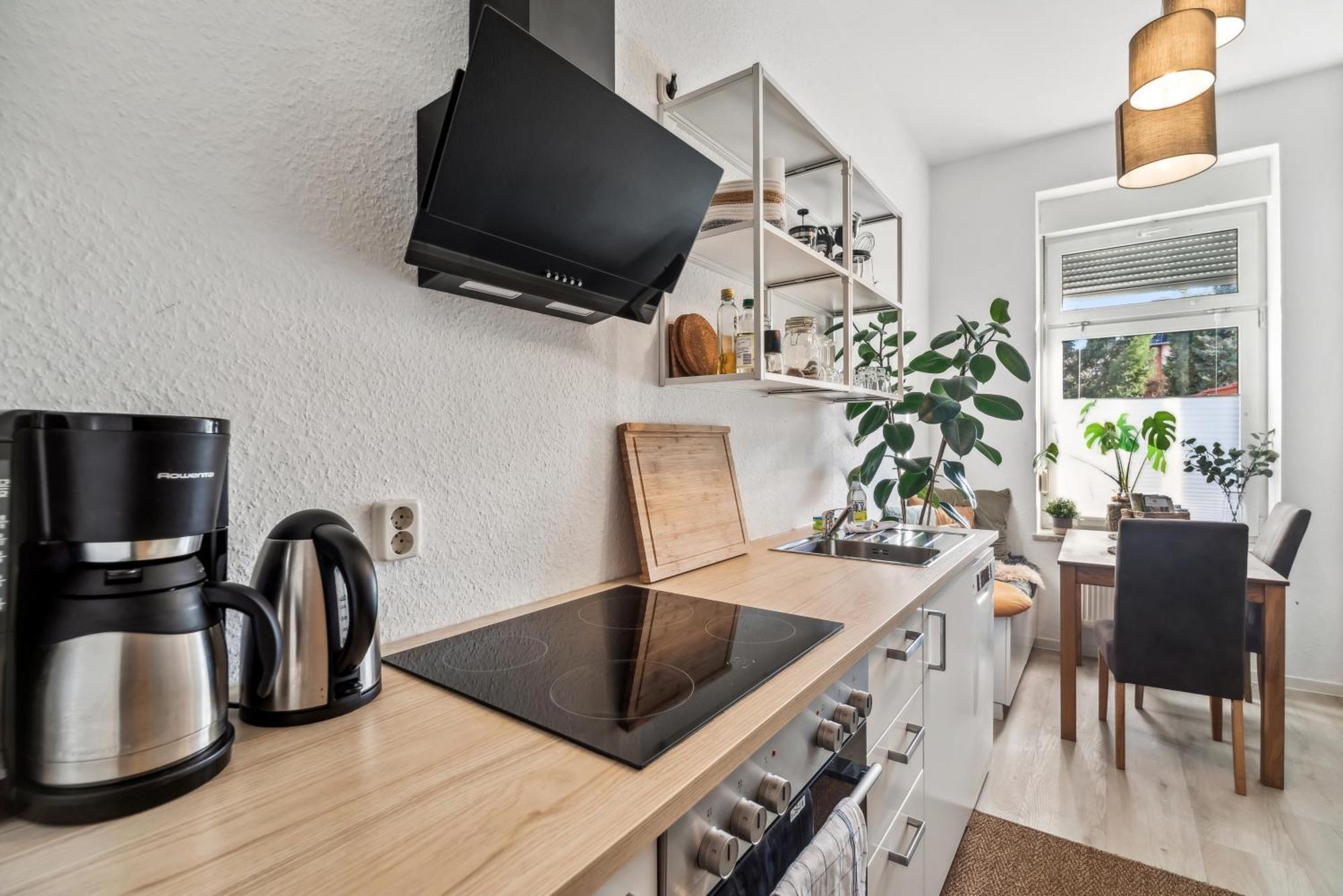 Roby-Erfurt Hbf-Nah, Balkon Lägenhet Exteriör bild