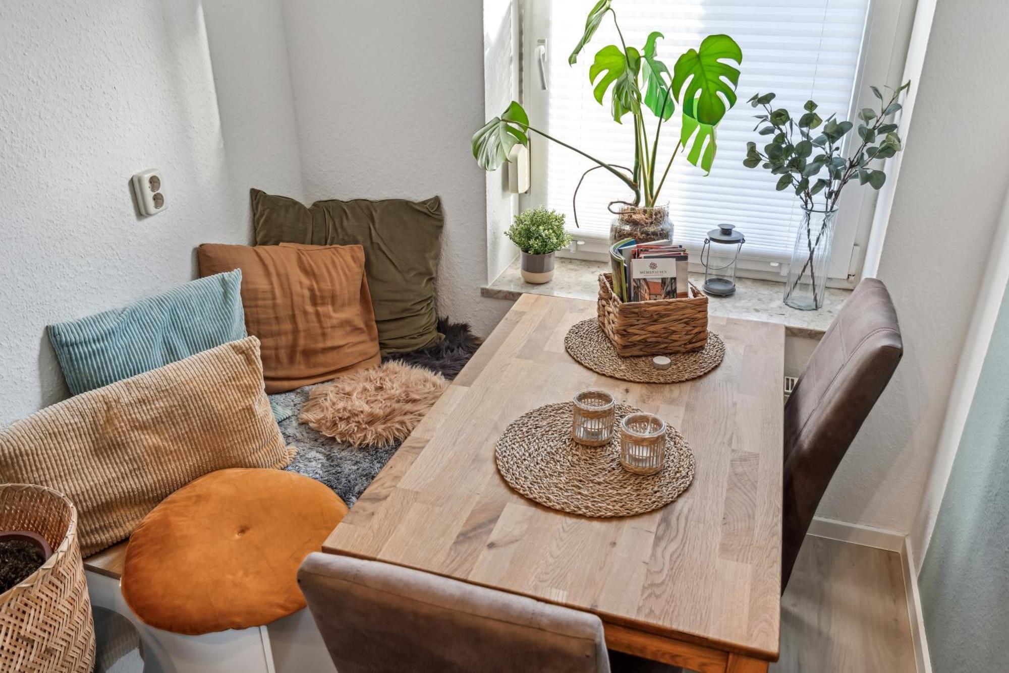 Roby-Erfurt Hbf-Nah, Balkon Lägenhet Exteriör bild