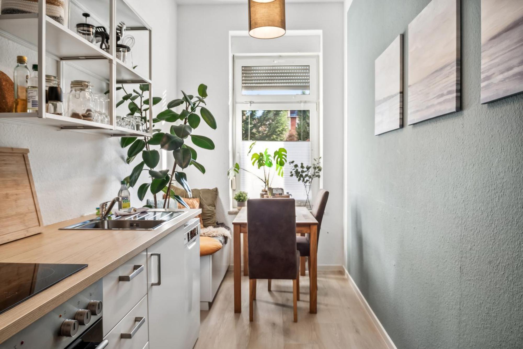 Roby-Erfurt Hbf-Nah, Balkon Lägenhet Exteriör bild