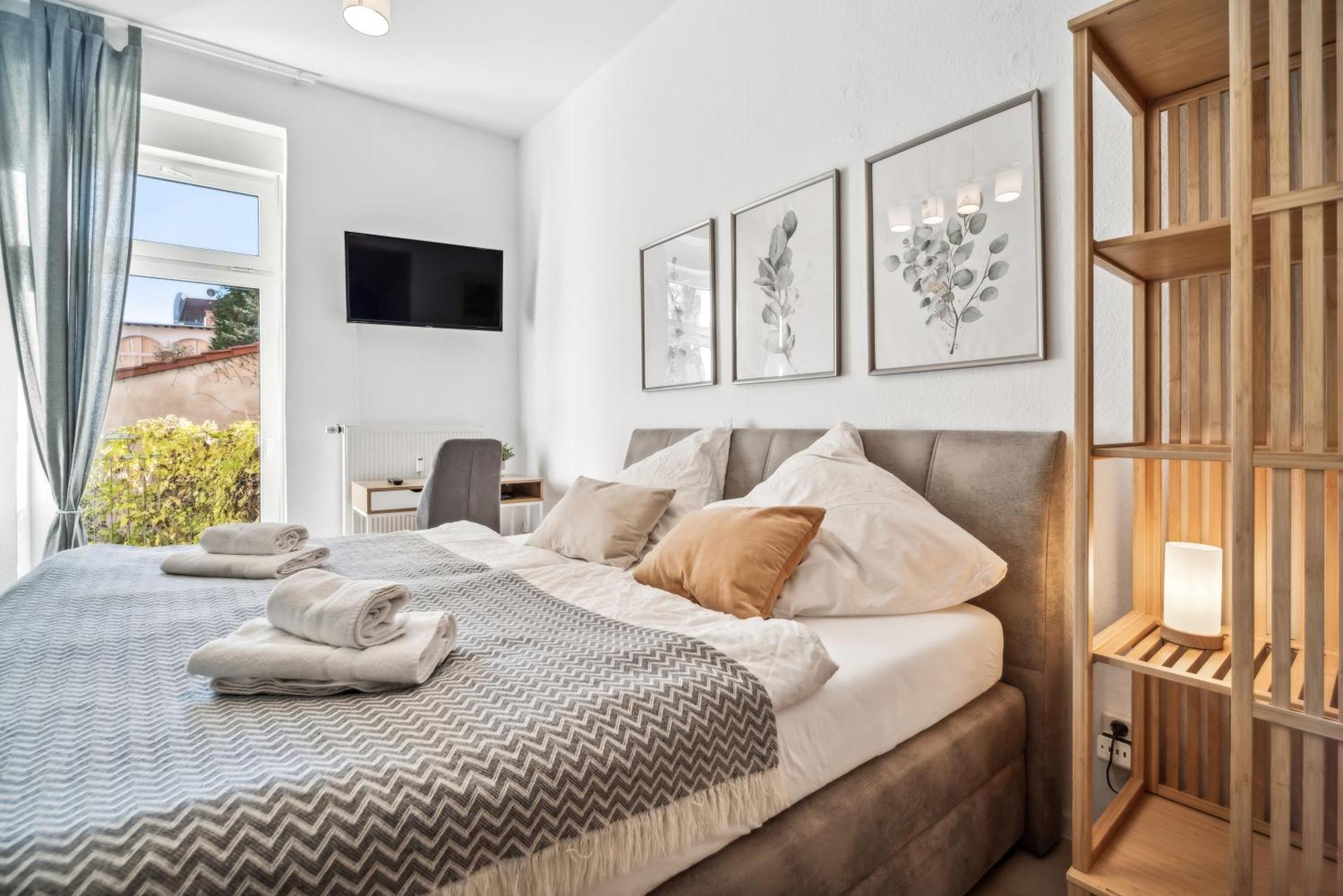 Roby-Erfurt Hbf-Nah, Balkon Lägenhet Exteriör bild