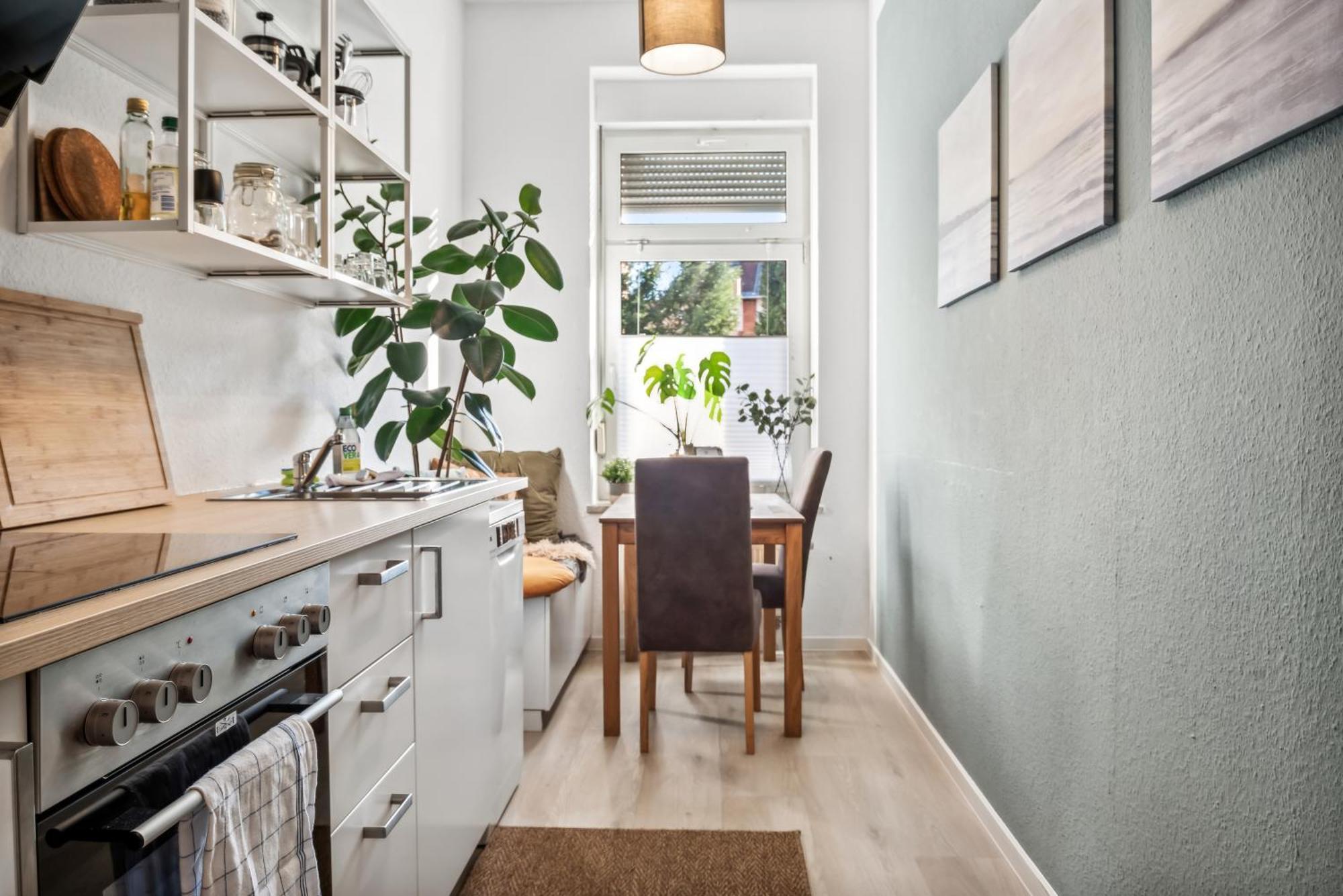 Roby-Erfurt Hbf-Nah, Balkon Lägenhet Exteriör bild