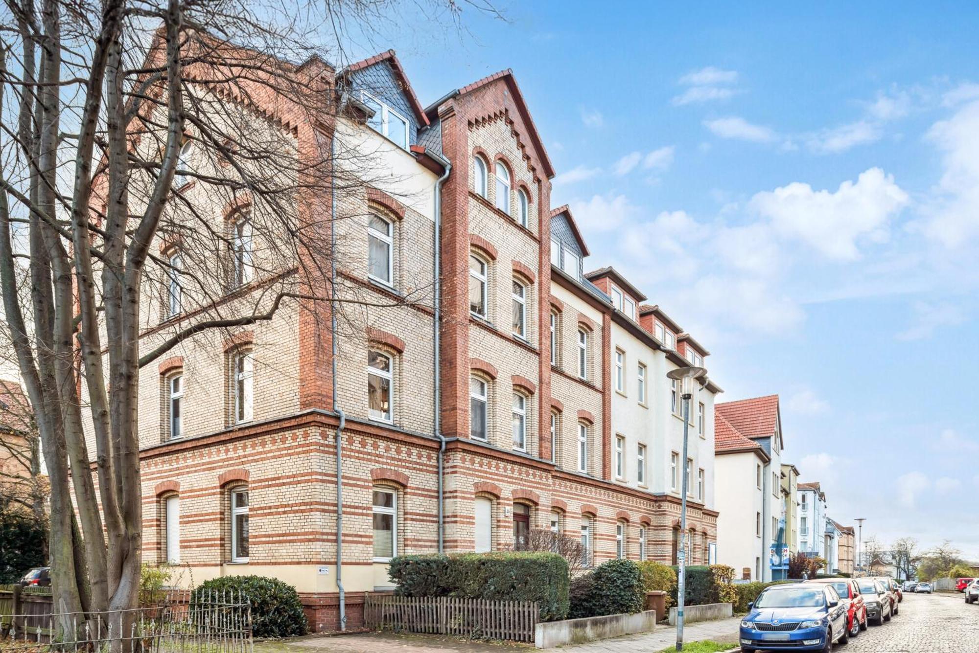 Roby-Erfurt Hbf-Nah, Balkon Lägenhet Exteriör bild